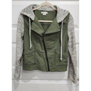 Love Fire Green Jacket- Size Medium